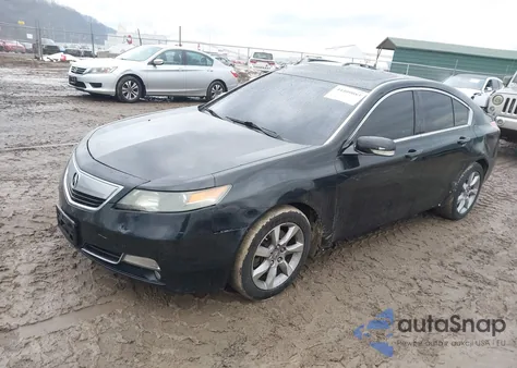 2013 Acura Tl 3.5 из США, поврежденный, VIN 19UUA8F26DA011429